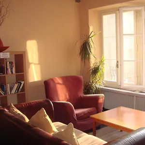 Backpackers Glocke Schweiz