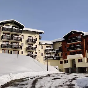 Appart hôtel Résidence Goélia Les 4 Vallées